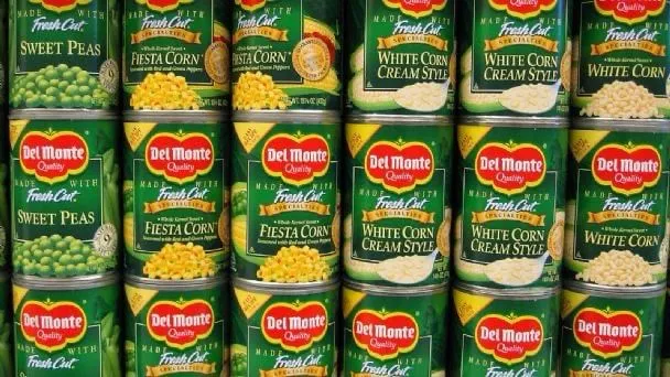 Del Monte Foods solicita bancarrota para reestructurar su deuda