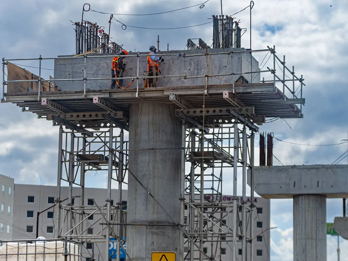 Dan autoridades celeridad a obra civil de la Línea 6 del Metro para liberar vialidade