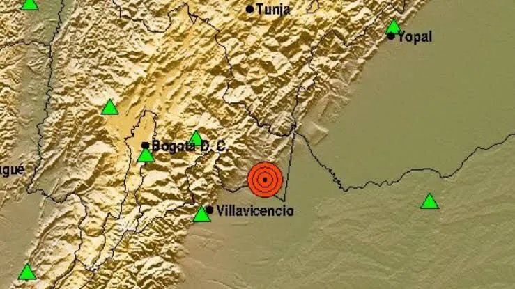 Terremoto de 6.5 grados de magnitud sacude la región de Bogotá