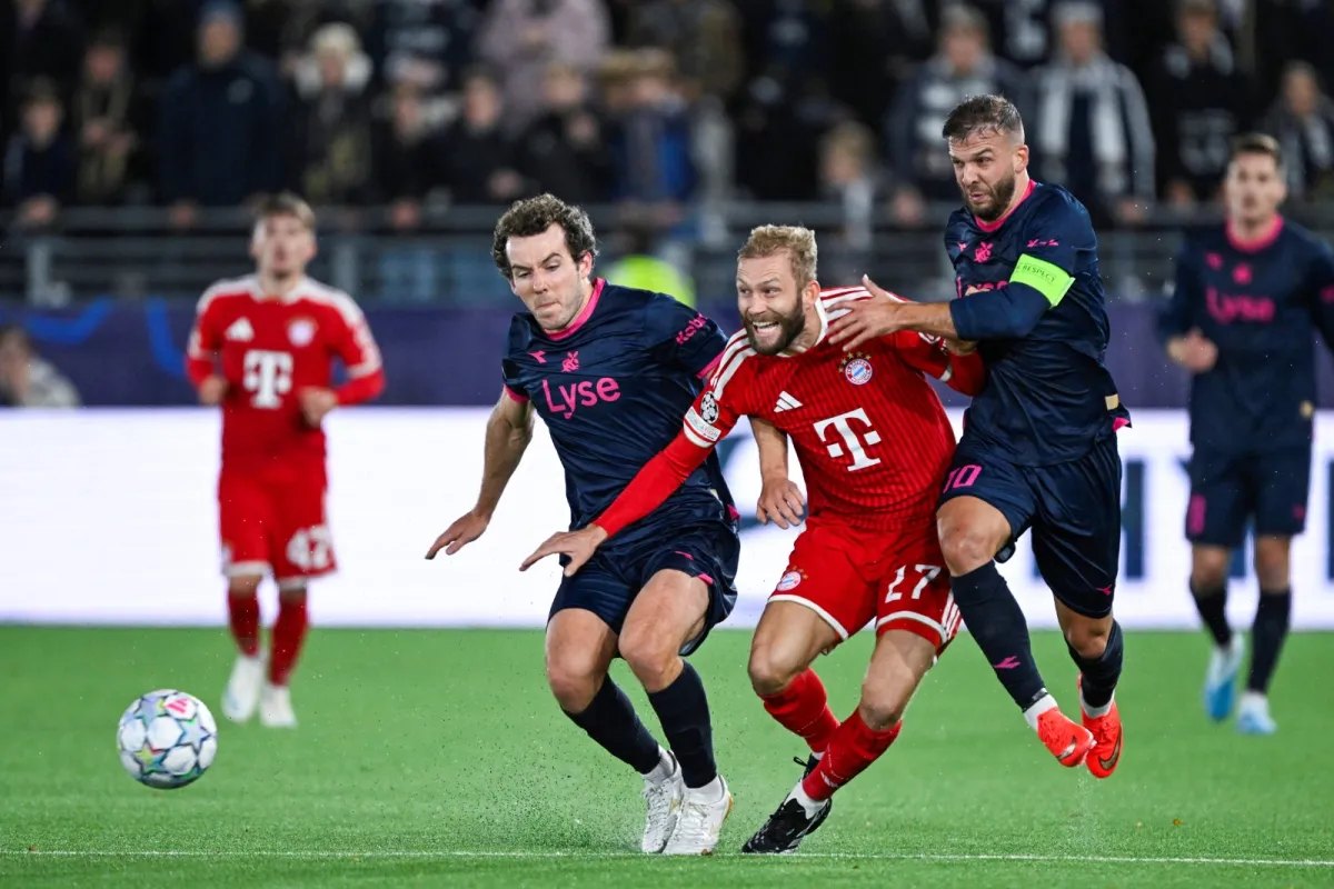 Viking de Noruega rescata un punto histórico en Champions League ante Bayern Múnich