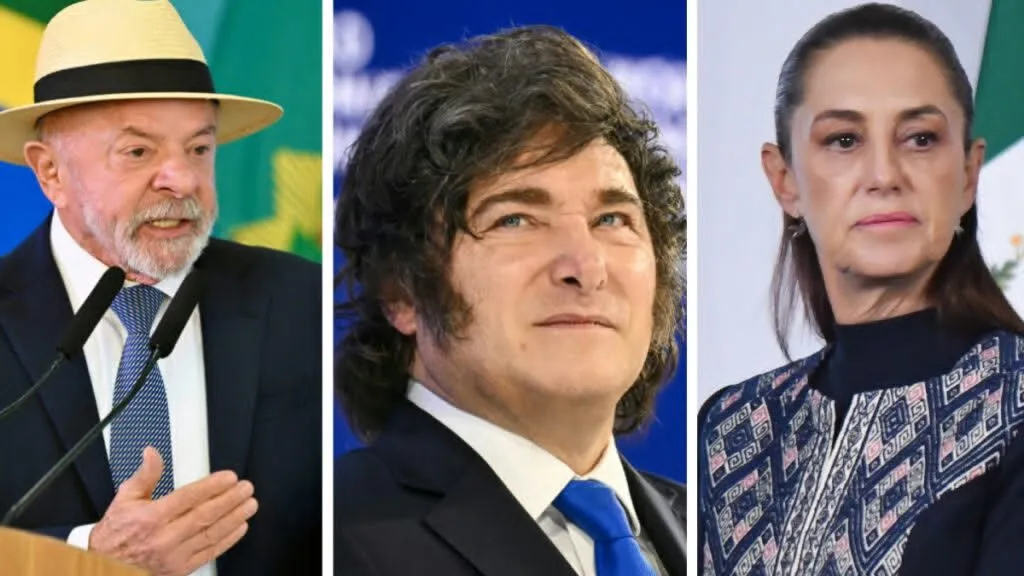 Milei señala a México y Brasil por presunta campaña contra Argentina tras el Mundial
