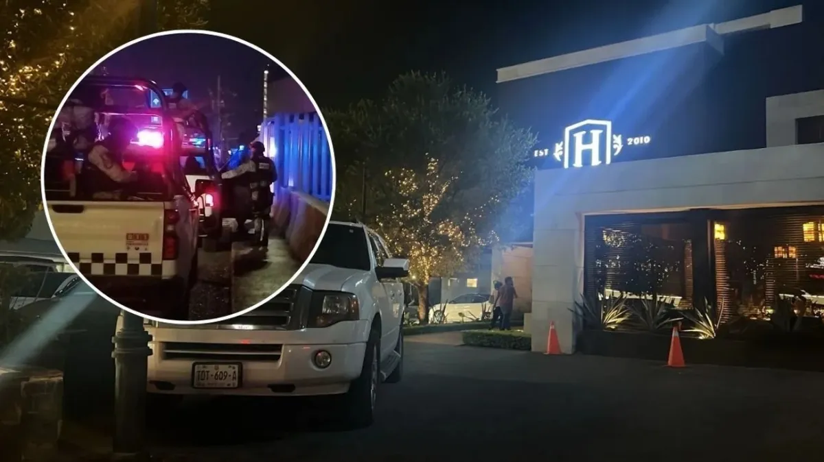 Operativo en restaurante de San Pedro culmina con detención de cuatro personas