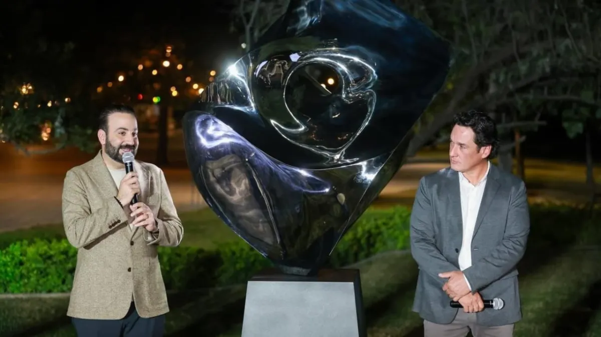 Arte monumental transforma el Parque Rufino Tamayo con exhibición internacional