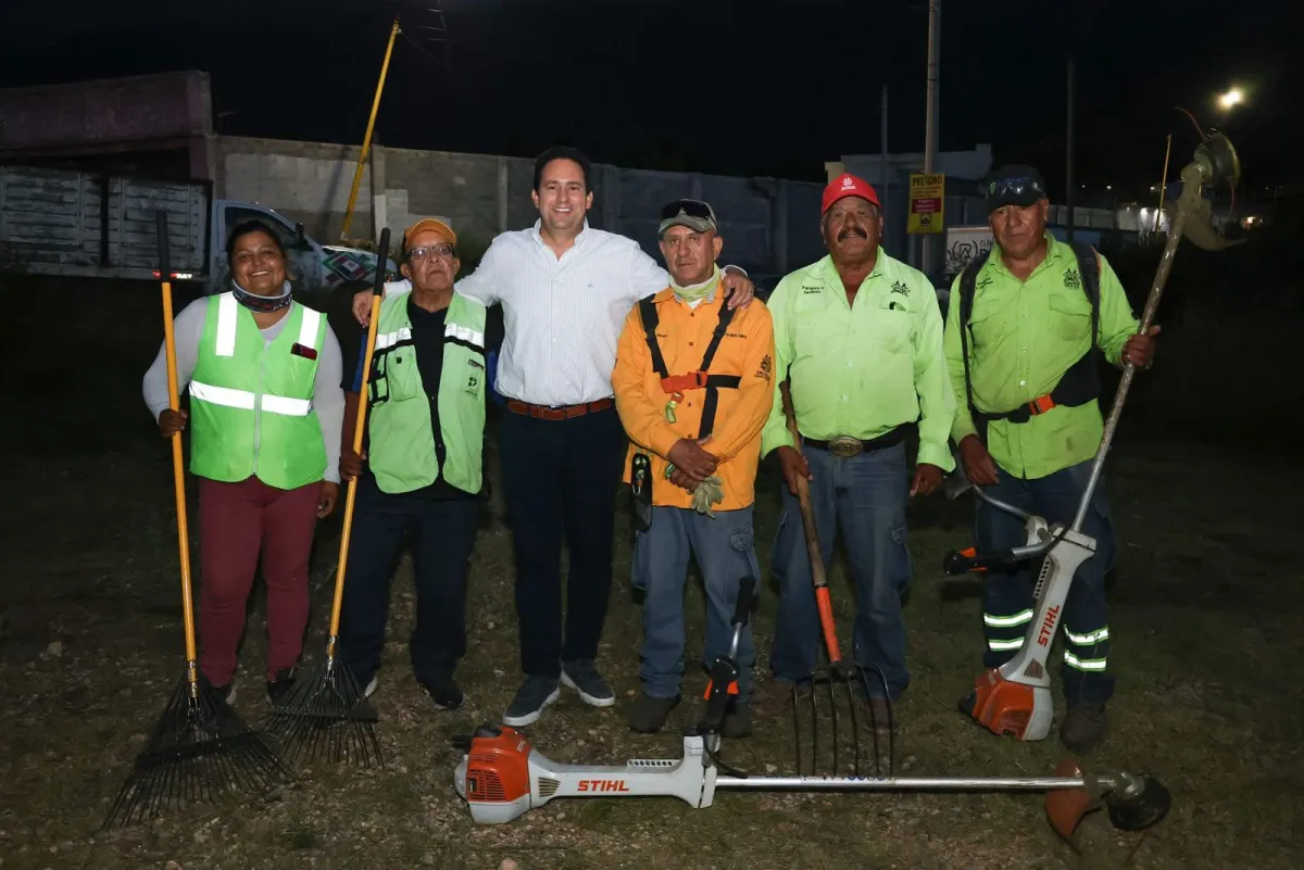 Lomas de Lourdes se suma al programa “Colonias al 100” en Saltillo