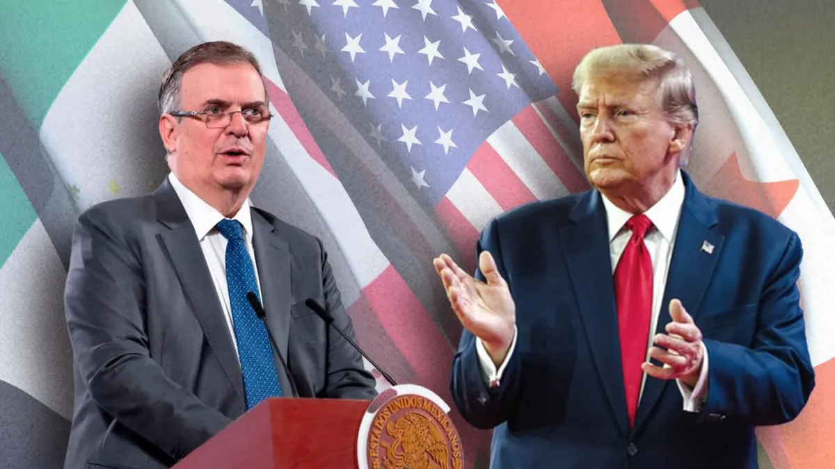 Ebrard asegura continuidad del T-MEC y resta peso a advertencias de Trump