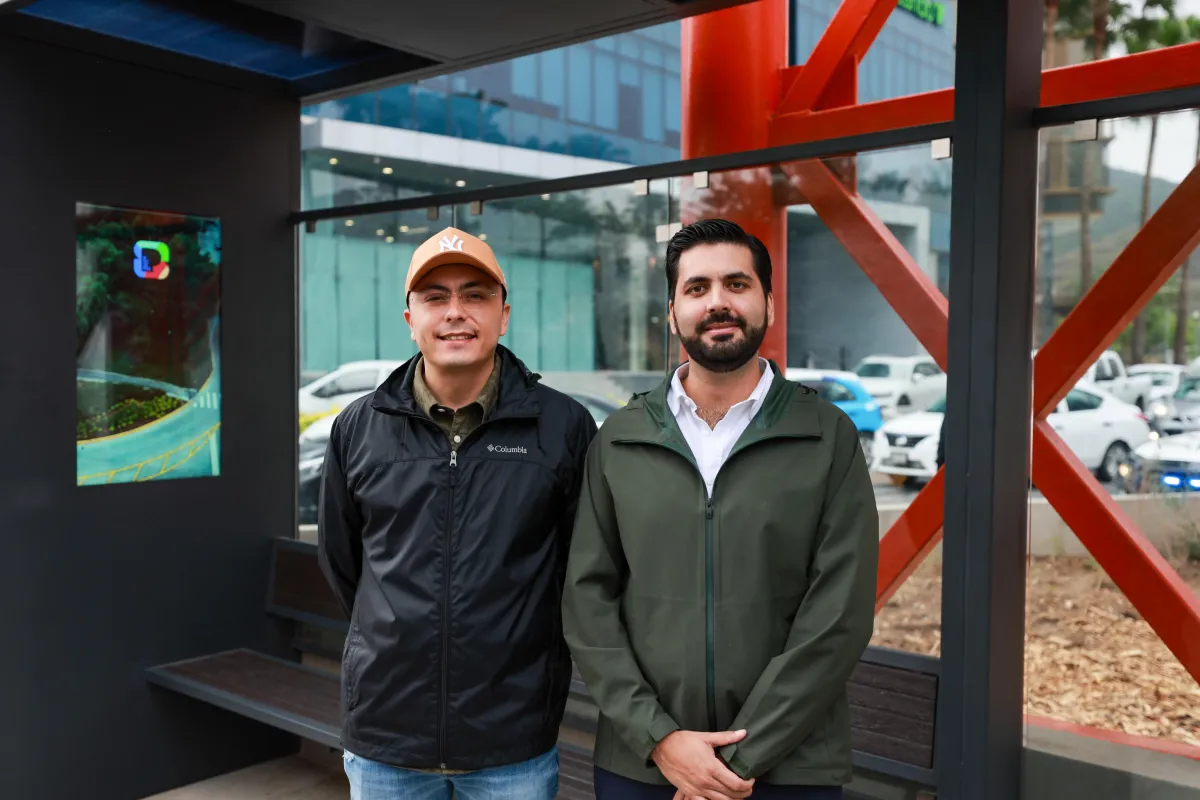 Instalará San Pedro ocho parabuses inteligentes