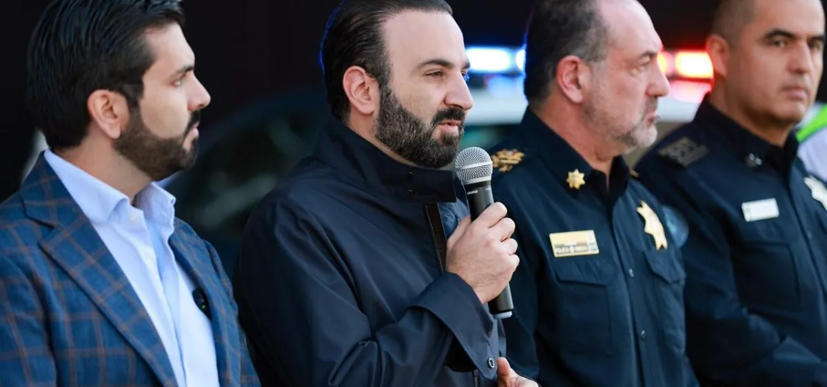 San Pedro refuerza blindaje de seguridad ante el Buen Fin con amplio despliegue interinstitucional
