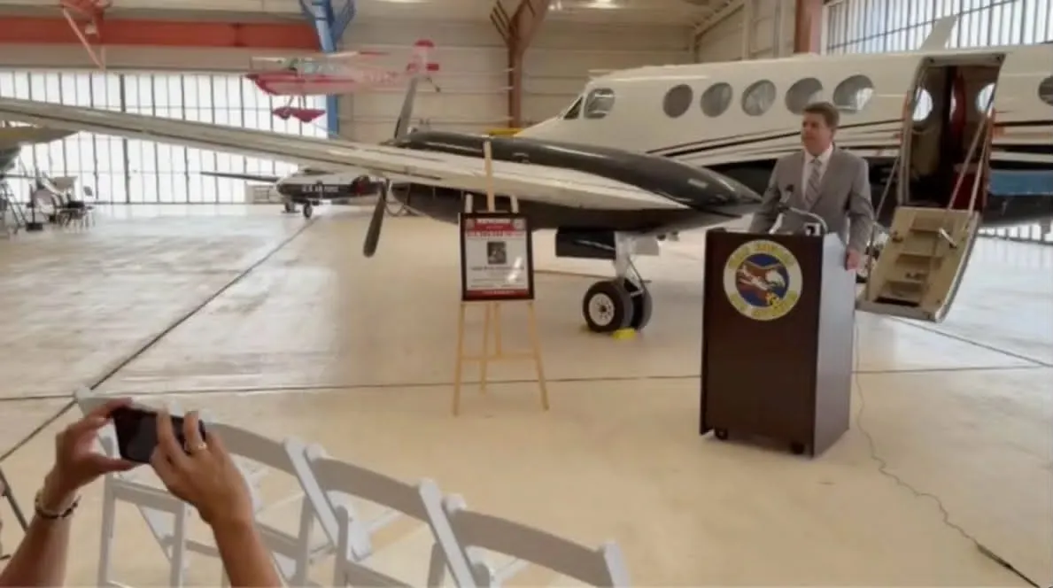 Avión vinculado a la captura de “El Mayo” Zambada se convierte en atracción turística en EU