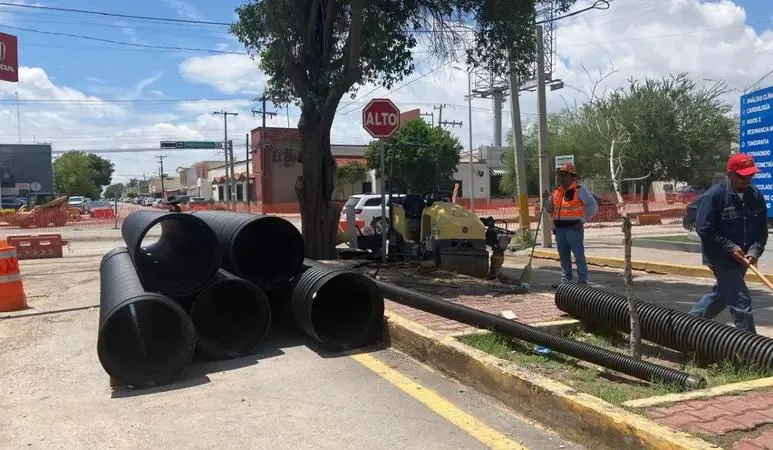 Aranceles al cobre no afectarán obra del Sistema Vial Abastos-Independencia en Torreón