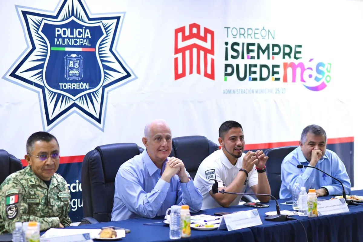 Torreón refuerza su estrategia de seguridad con inversión histórica y trabajo coordinado