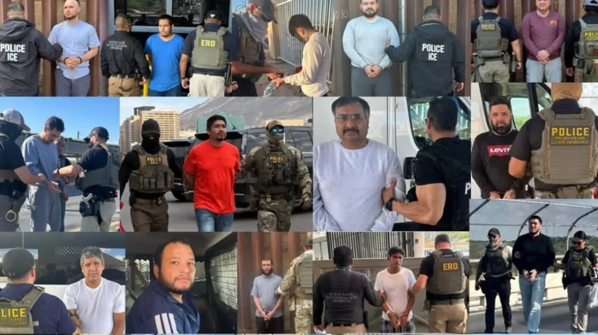 SUMAN MÁS DE 350 FUGITIVOS DEVUELTOS A MÉXICO DESDE 2025, INFORMA EMBAJADOR DE EU