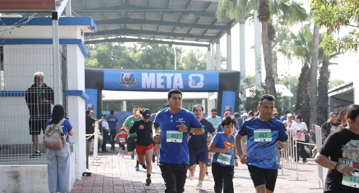 Familias de San Pedro celebran el Día del Padre con deporte y convivencia en el Razatlón 2026