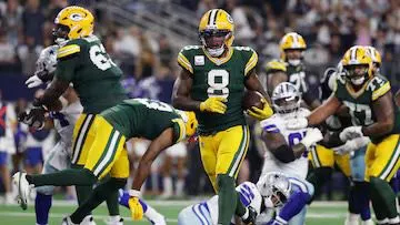Cowboys y Packers empatan 40-40 en un vibrante Sunday Night Football