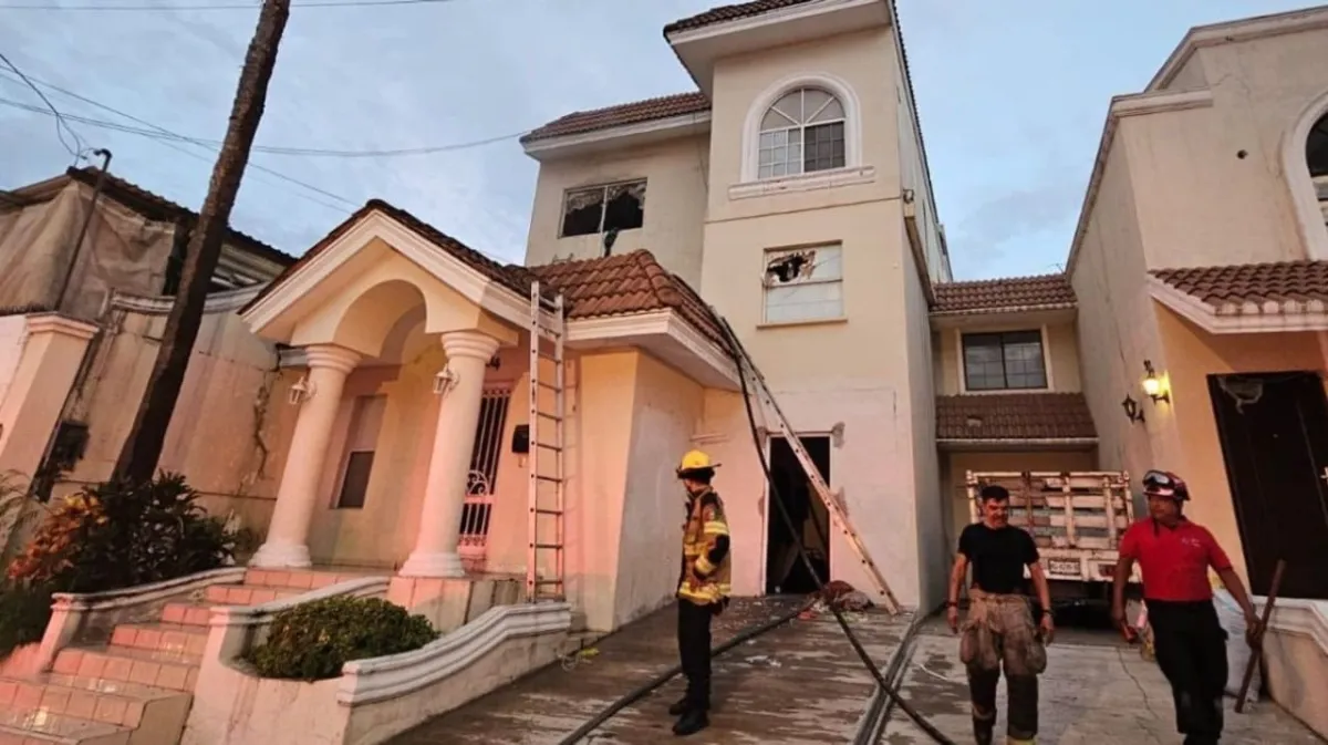 Identifican victimas de incendio en un centro de rehabilitación