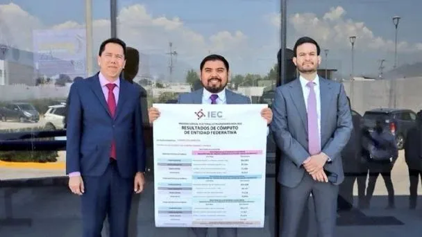 Ganan planillas del gobernador Manolo Jiménez en histórica elección del Poder Judicial en Coahuila