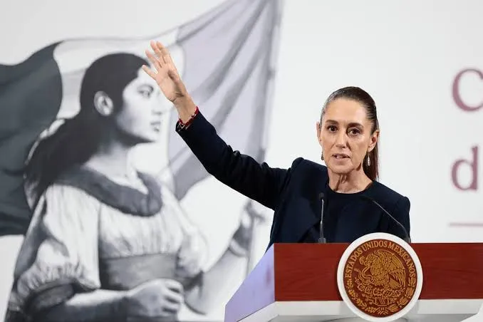 Sheinbaum califica como “terrible” la crisis en Gaza y pide una solución pacífica