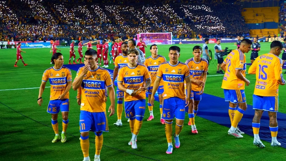 Tigres sorprende en el regreso de la Liga MX al derrotar al Toluca