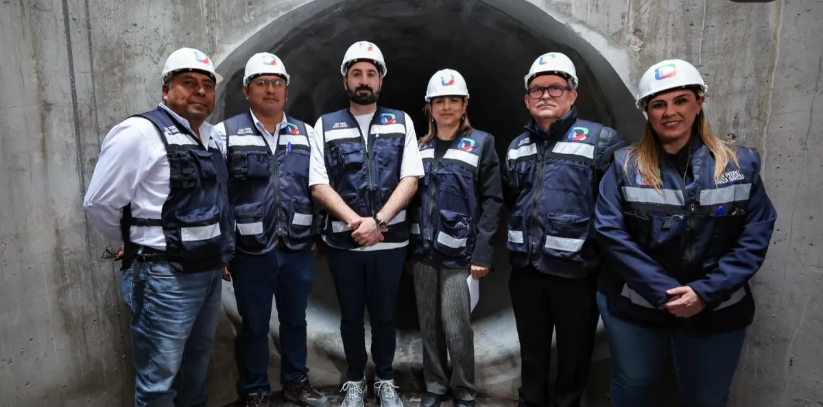 Concluyen obra de drenaje pluvial en Vía Popilia en San Pedro Garza García