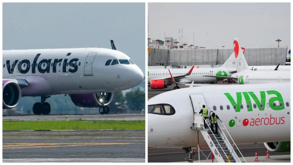 Volaris y Viva crean un holding aéreo para impulsar vuelos de bajo costo en México