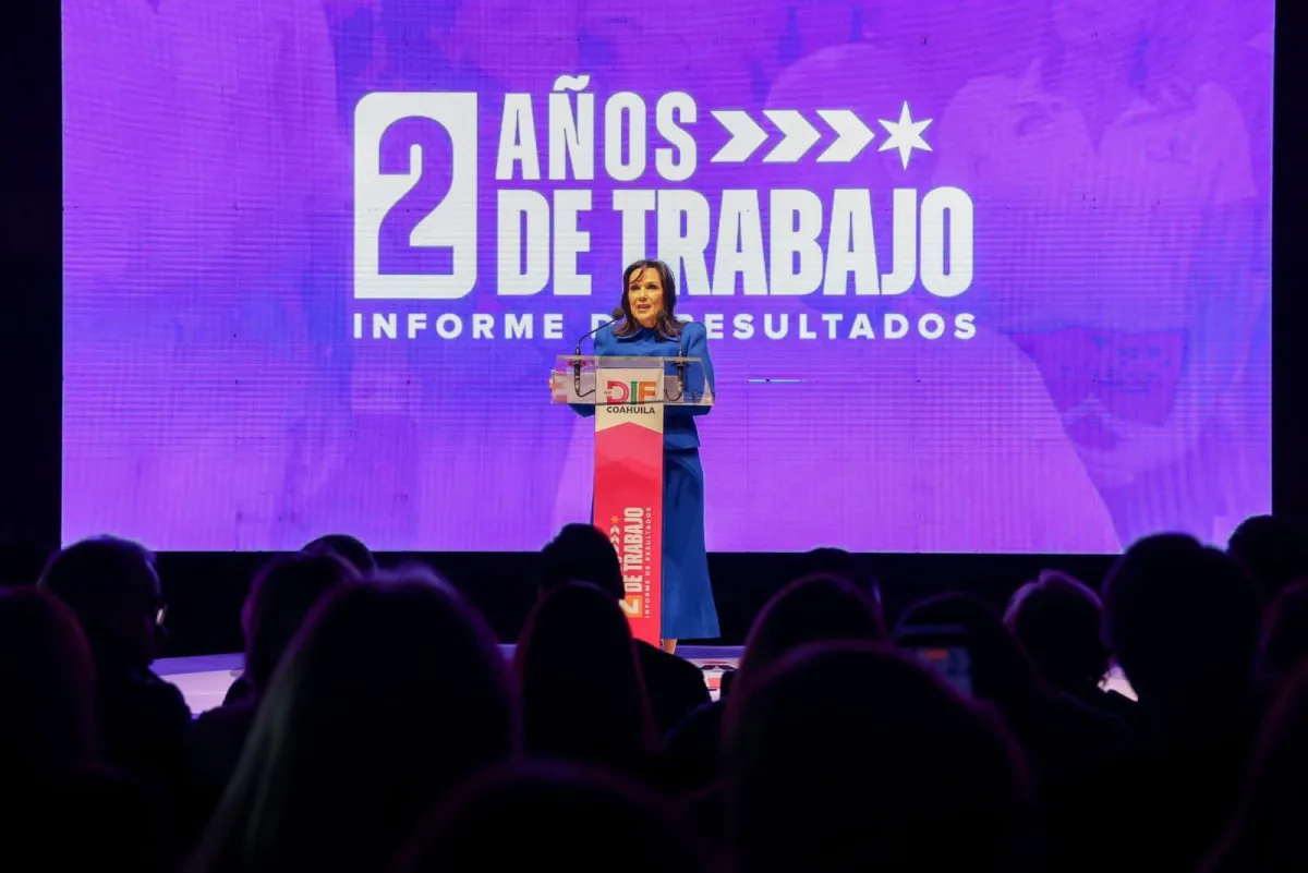 DIF Coahuila presenta su Segundo Informe y refuerza apoyo a miles de familias