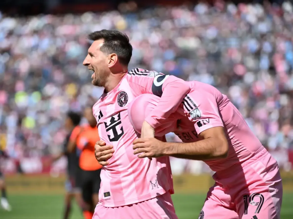 Inter Miami recupera a Messi y Berterame de cara al regreso de la MLS