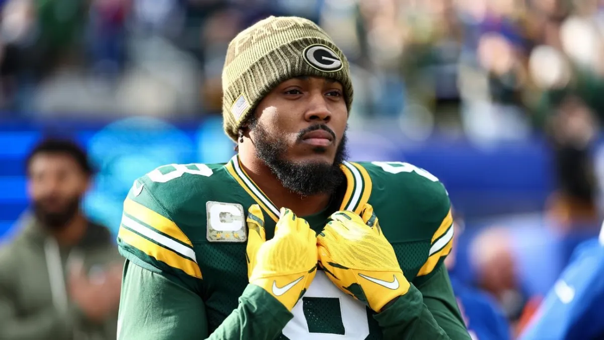 Josh Jacobs, figura de Packers, es arrestado por presunta violencia doméstica y estrangulamiento