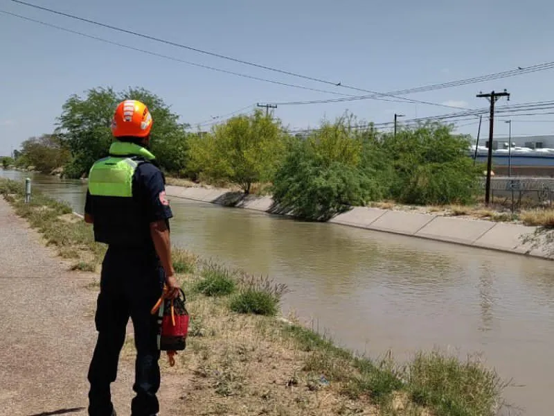 Canales vuelven a llenarse y autoridades refuerzan vigilancia ante riesgo de accidentes en Torreón