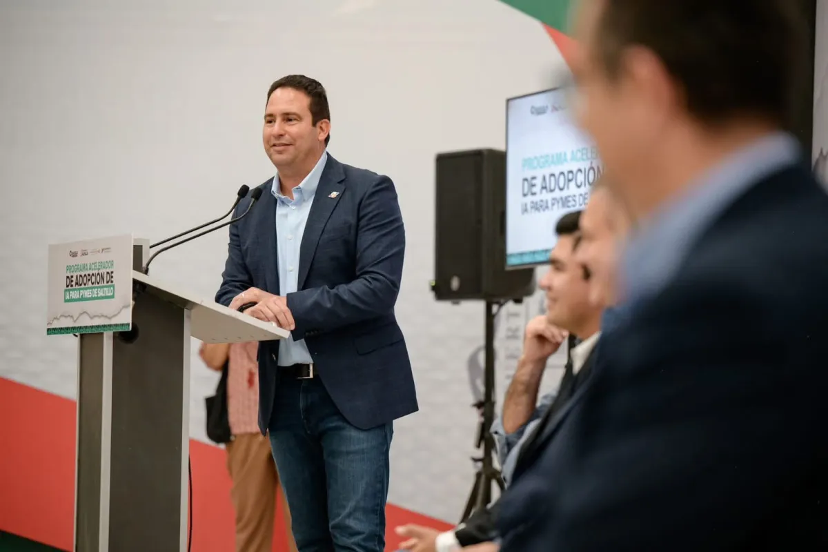 Saltillo apuesta por la IA: lanzan programa con respaldo de Stanford para transformar a las PyMES