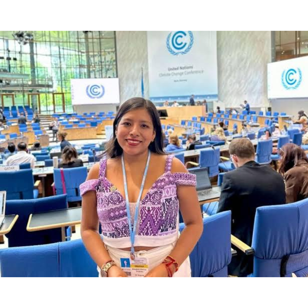 JOVEN ZAPOTECA REPRESENTARÁN A MÉXICO EN LA CONFERENCIA DEL CAMBIO CLIMÁTICO DE LA ONU