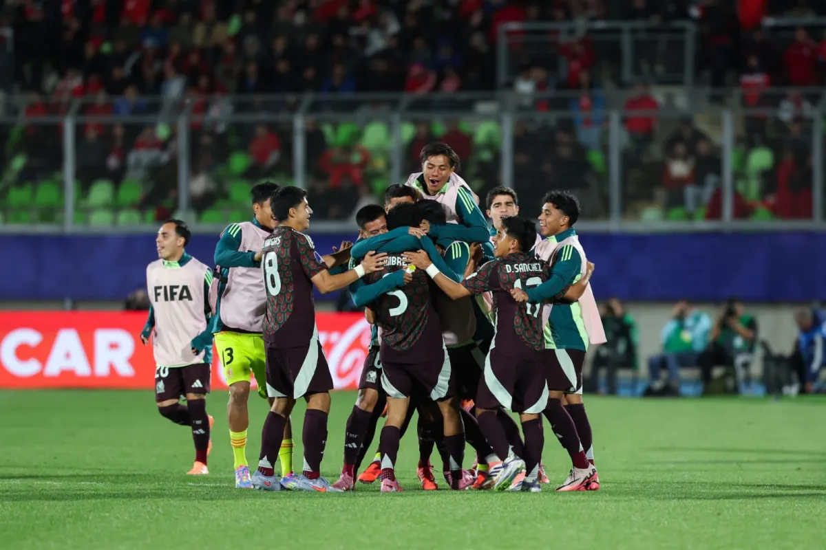 México sigue soñando en el Mundial Sub-20 al eliminar a Chile y avanzar a Cuartos de Final