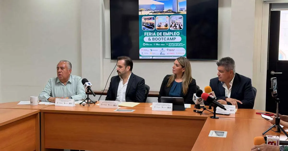 Torreón prepara feria de empleo con más de 800 vacantes y capacitación especializada