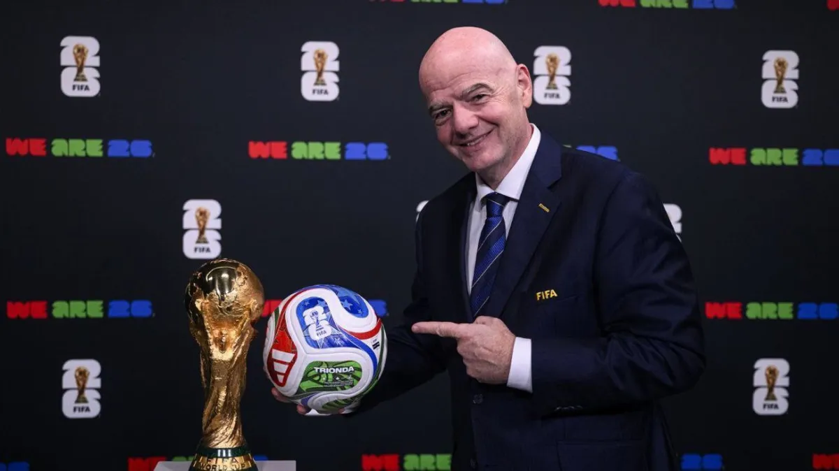 Infantino abre la puerta a cambiar las fechas de los Mundiales