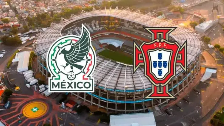 Ponen fecha al Portugal vs. México en reinauguración del Estadio Azteca