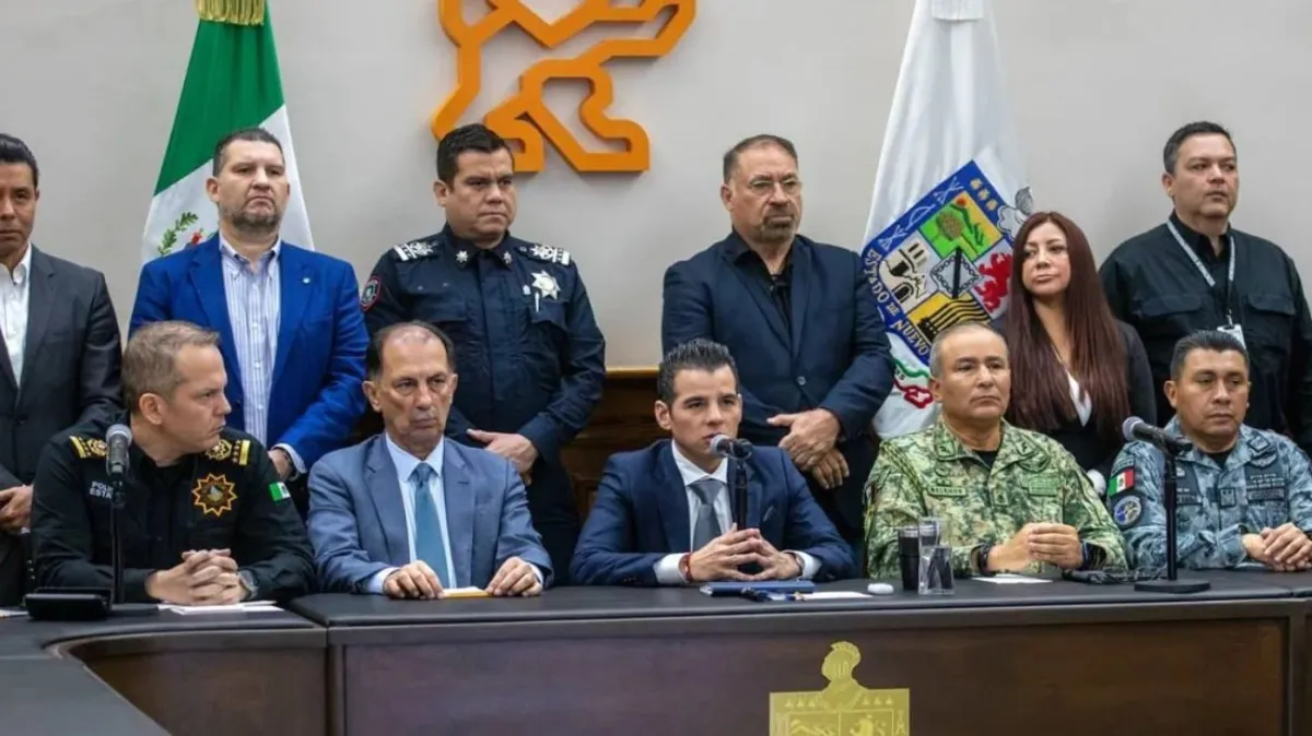 Alcanza Nuevo León cifras históricas a la baja en robos y homicidios