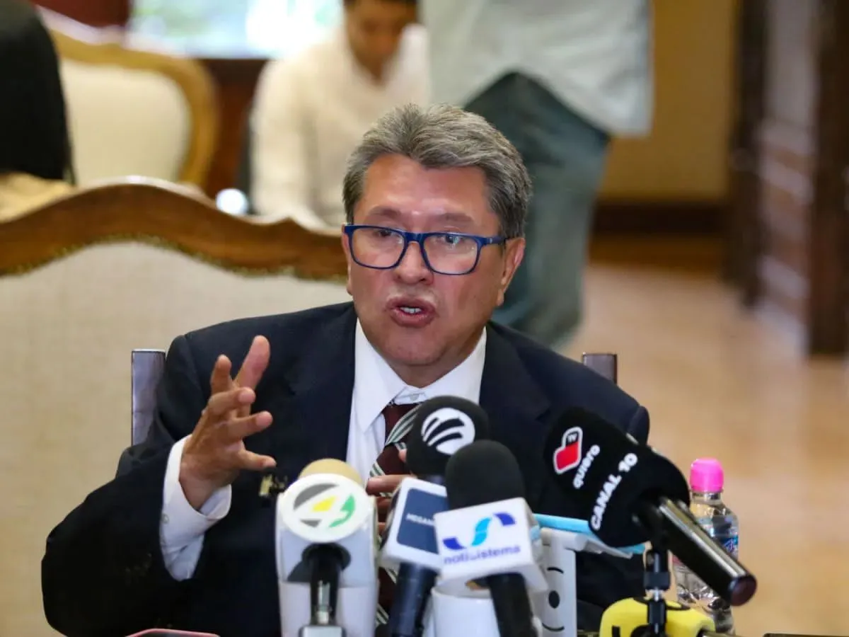 Monreal descarta que salida de Andy López Beltrán influyera en derrota de Morena en Coahuila