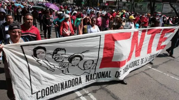 CNTE celebra impacto de su paro y convoca a reforzar presencia en CDMX