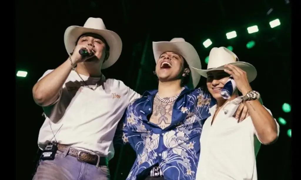 Grupo Firme dejará de cantar narcocorridos en sus conciertos, anuncia Eduin Caz