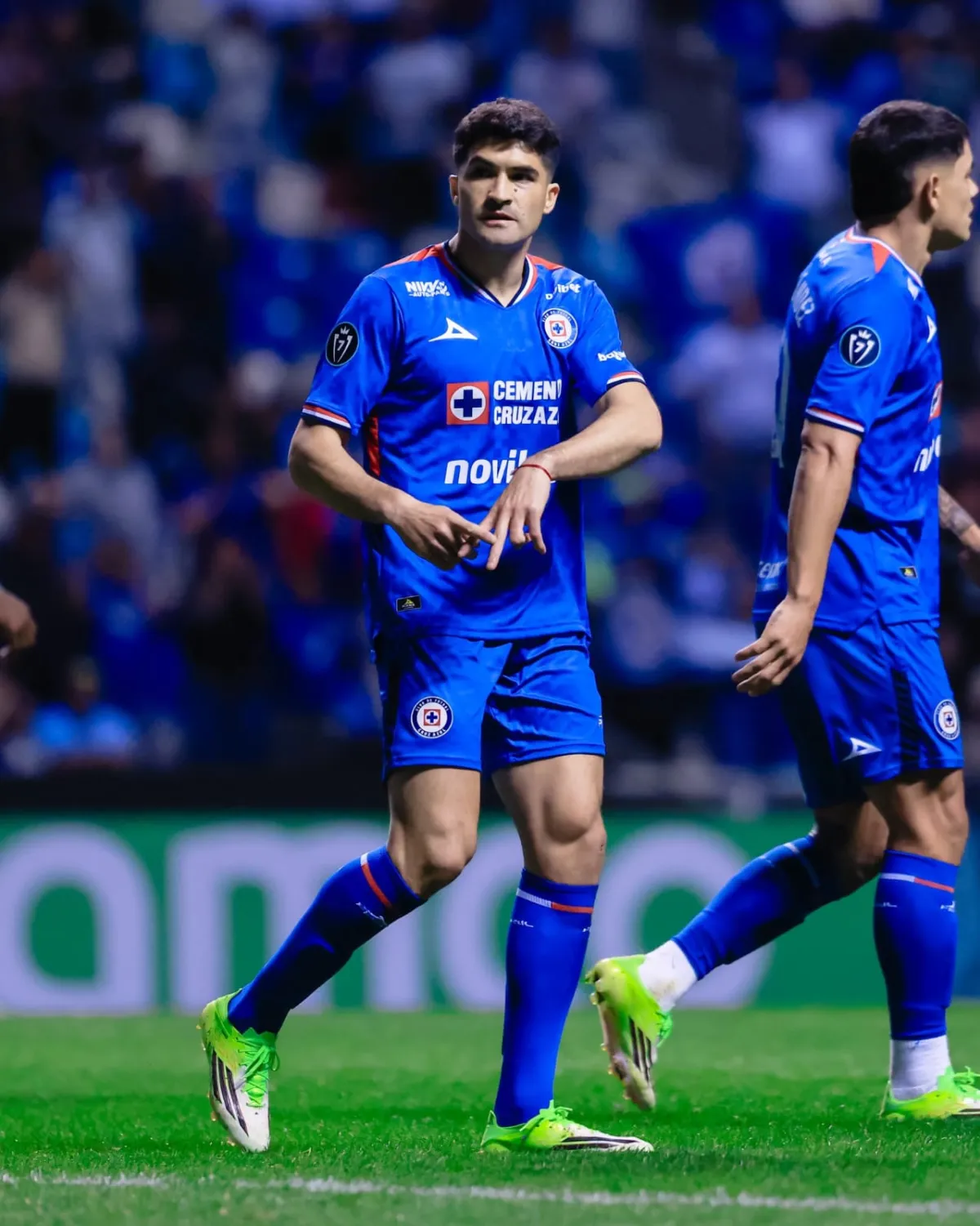 Nicolás Ibáñez se estrena con Cruz Azul en la Concachampions donde eliminaron a Vancouver FC