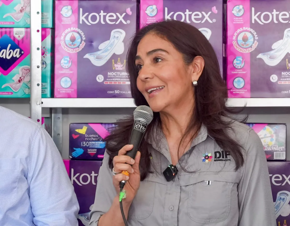 Más de 100 mil apoyos menstruales llegan a mujeres de Ramos Arizpe