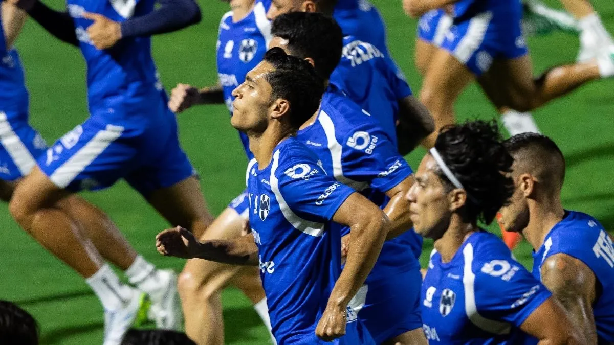 Rayados regresa a entrenamientos de cara al juego amistoso contra Toluca en fecha FIFA