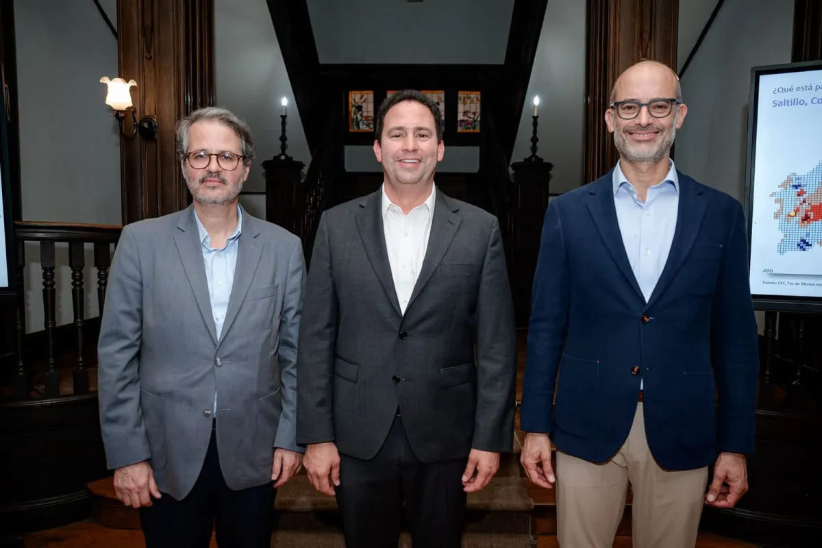 Saltillo apuesta por revitalizar su Distrito Centro con alianza estratégica público-privada