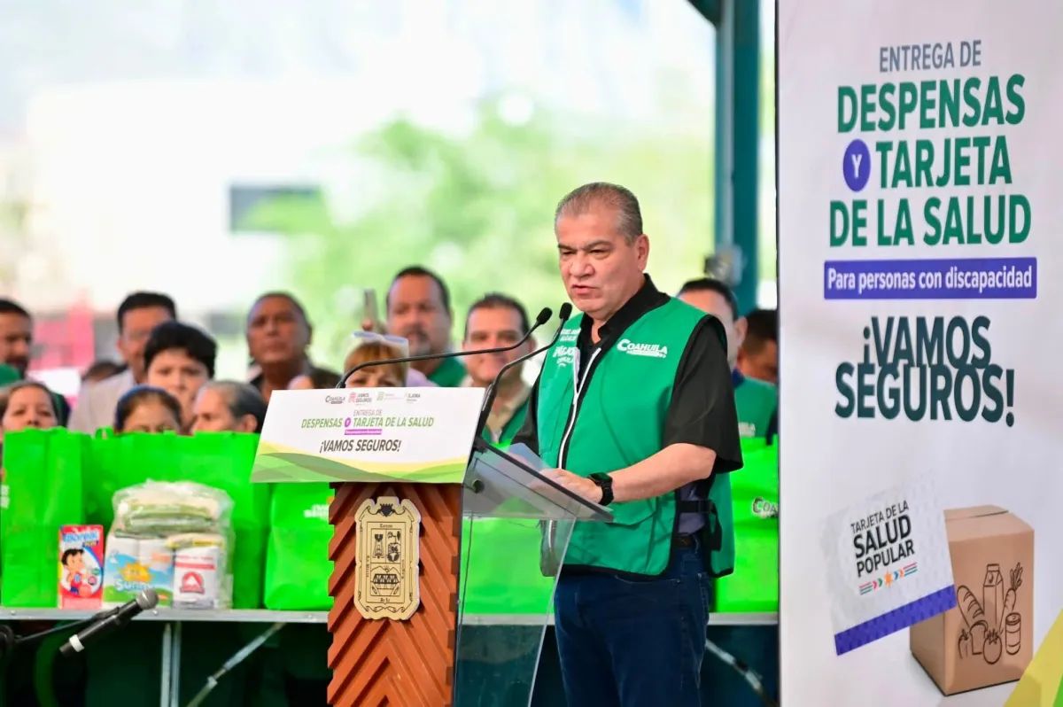 Torreón inicia programa de apoyo alimentario y salud para personas con discapacidad