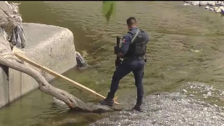 Hallan cabeza humana en arroyo Topo Chico en Apodaca, Nuevo León*
