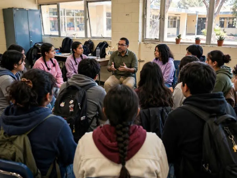 Torreón lleva prevención y orientación a escuelas para detectar riesgos