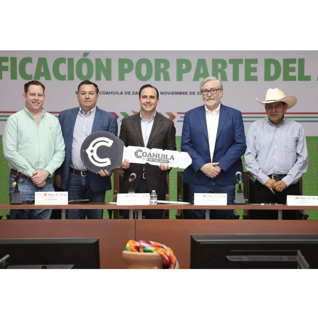 MANOLO JIMÉNEZ REFUERZA APOYO A LA GANADERÍA DE COAHUILA