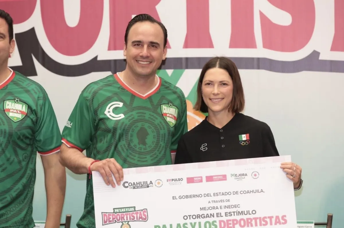 Coahuila impulsa a sus atletas con nuevo programa