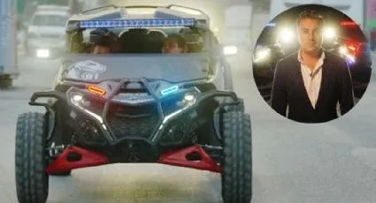 García refuerza su seguridad con velociraptors todo terreno