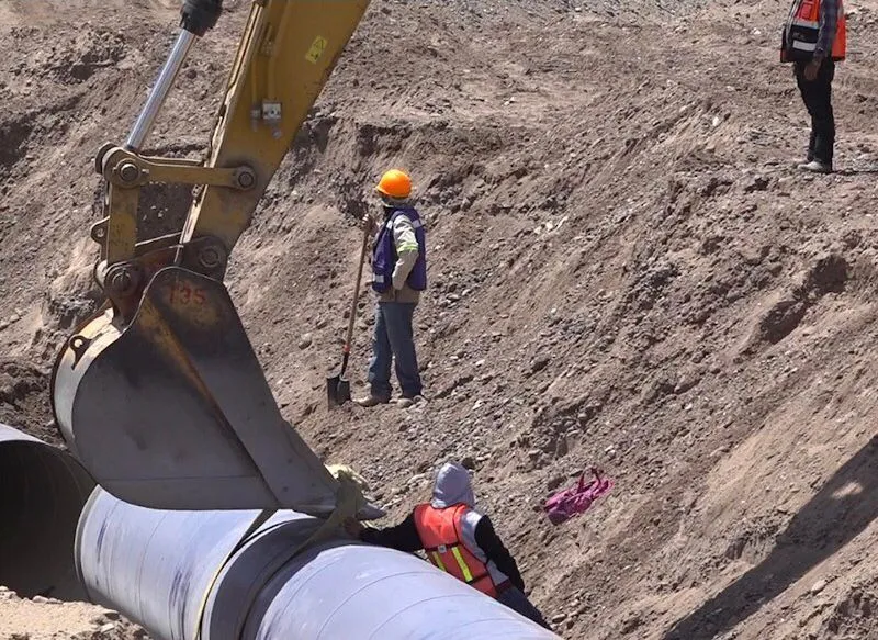Conagua confirma inversión de 1,800 mdp en redes troncales para conducción de Agua Saludable.