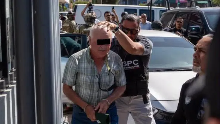 “No me olviden”: Ernesto Ruffo habla antes de su primera audiencia tras ser detenido