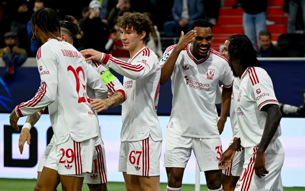 Liverpool escala a las primeras posiciones de la Champions League tras sumar su segundo triunfo